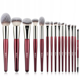 Beili Sada 15 štetcov na make-up tváre a očí